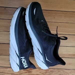 Men's Black Running Shoes